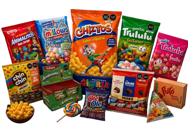 Productos Gygria Golosinas
